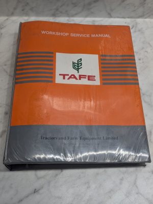 Tafe Workshop Service Manual Repair Maintenance Shop Reference Tafe 25 35 Di