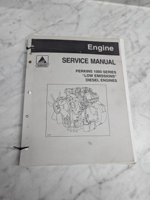 Agco Perkins 1000 Engine Diesel Engines D-6631 Service Manual Repair