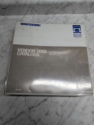 Whitegmc Volvo Gm Heavy Truck V776 068 Vendor Tool Catalogs