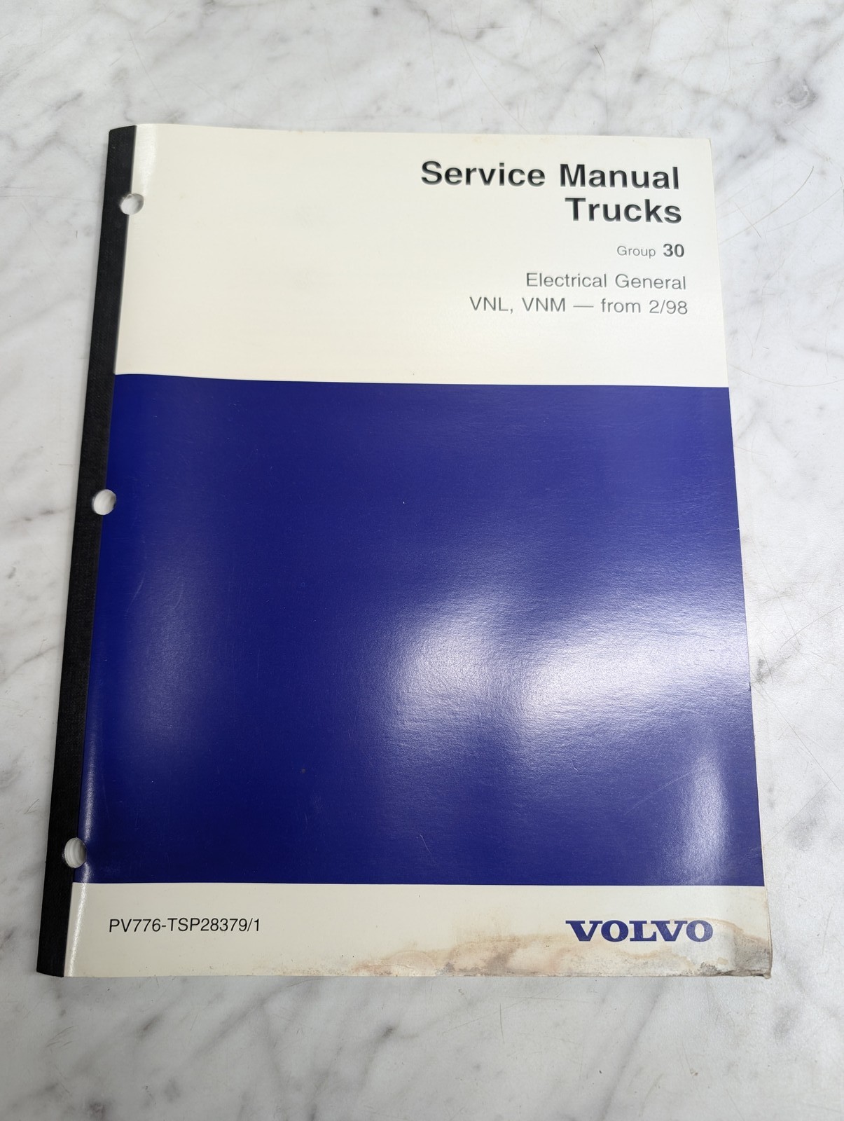 Volvo Vnl Vnm Trucks Electrical General Service Manual 1998