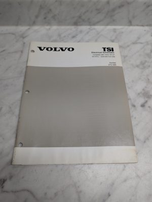 Volvo Tsi Electrical Schematic Ve D7 Wx 370-365 Build Date 1996 Diagram