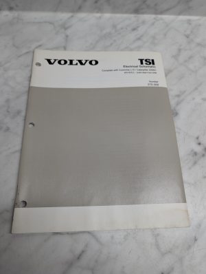 Volvo Wx Wxl 370-366 Electrical Schematic Cummins L10 Caterpillar 3306C Diagram