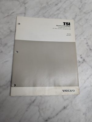 Volvo Tsi Wx Wxl Dual Drive D7C Electrical Schematic 370-377 Diagram