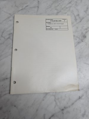 Volvo V776-873B1-3219 Wg Td73 Volvo Engine Drawing Rev. 2 1991 Diagrams