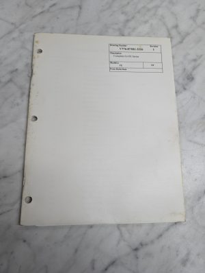 Volvo V776-873B1-3216 Complete For Fe Series Model Of Drawing Rev. 1 Diagram