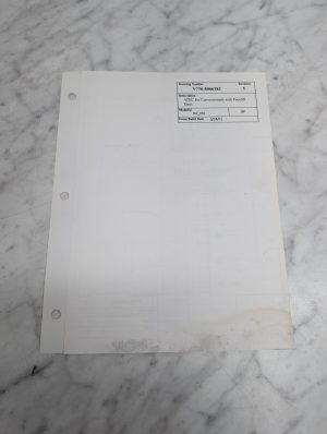 Volvo V776 8066182 Atec Conventionals Facelift Dash Wc Wi Rev 5 Diagram 1991