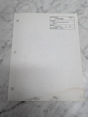 Volvo V776 8166805 Wx95 Wxll Atec Description Drawing Rev 1 1992 Diagram