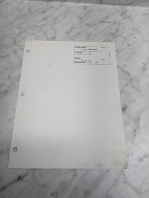 Volvo Cat 3176 With Peec Wc Wi Wh V776 129B1 0015 Drawing Rev. 1 1991 Diagram