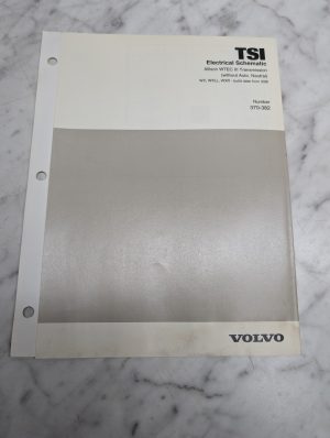 Volvo Tsi Allison Wtec Iii Transmission Electrical Schematic Wx Wxll 370-382
