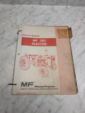 Massey Ferguson Mf 285 Tractor Form 651 342 M91 Parts Book Manual List Catalog