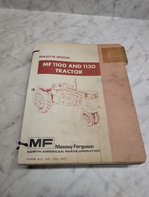 Massey Ferguson Mf 1100 1130 Tractor Form No 651 203 M97 Parts Book Manual