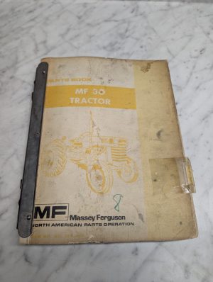 Massey Ferguson Mf 30 Tractor Form No 651 279 M4 Parts Book Manual List Catalog