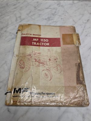 Massey Ferguson Mf 1150 Tractor Parts Book Manual List Catalog