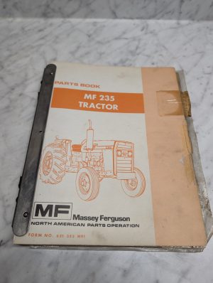 Massey Ferguson Mf 235 Tractor Form 651 352 M91 Parts Book Manual List Catalog