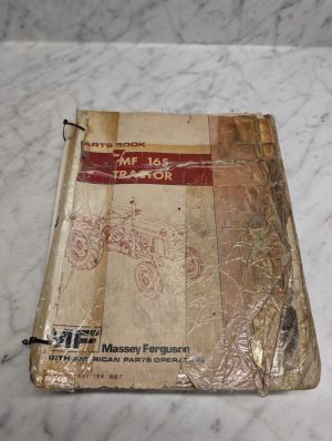 Massey Ferguson Mf 165 Tractor 651 194 M97 Parts Book Manual List Catalog