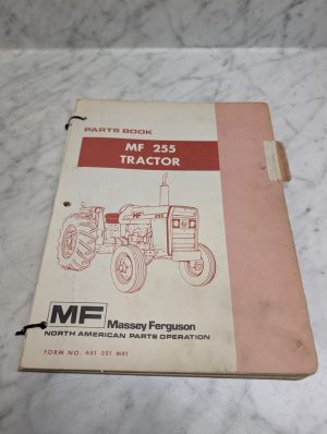 Massey Ferguson Mf 255 Tractor Form 651 351 M91 Parts Book Manual List Catalog