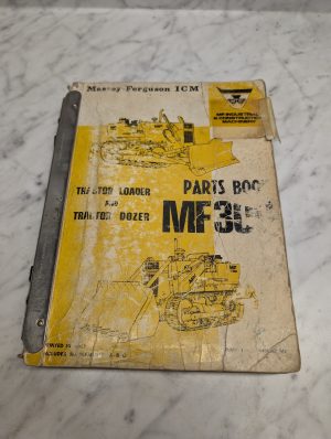 Massey Ferguson Mf 300 Tractor Loader Dozer Parts Book Manual List Catalog