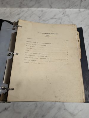 Massey Ferguson Mf 2200 Tractor Forklift 1448 810 M1 Service Manual Repair Shop