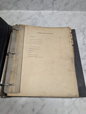 Massey Ferguson Mf-2500 Forklift Service Manual Repair Maintenance Shop