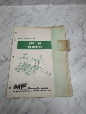 Massey Ferguson Mf 39 Planter Form No 650 961 M94 Parts Book Manual List Catalog