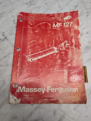 Massey Ferguson Mf 127 5001002 Assembly Instruction Manual 123 125 Mower