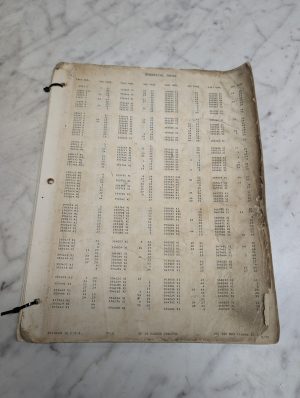 Massey Ferguson Mf 14 Garden Tractor 651 320 M93 Parts Book Manual Catalog List