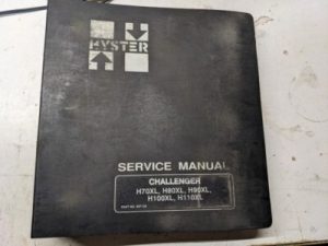 Hyster Fork Lift Service Repair Manual Challenger H 70 80 90 100 110 Xl 1990