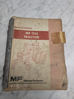 Massey Ferguson Mf 1155 Tractor Form No. 651 328 M94 Parts Book Manual List