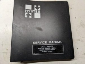 Hyster Forklift Service Repair Manual Challenger H 440 550 620 650 700 Fs F 1995
