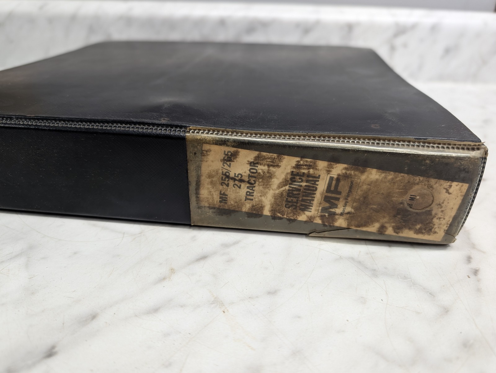 Massey Ferguson Mf 255 265 275 Tractor Service Manual Repair Maintenance Shop