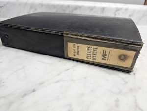 Massey Ferguson Mf 230 235 Tractor 1448 012 Service Manual Repair