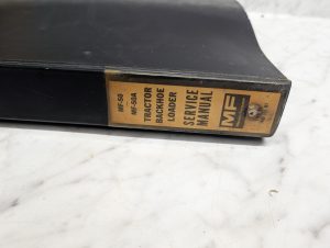 Massey Ferguson Mf 50 50A Tractor Backhoe Loader Service Manual 1448 990 M1