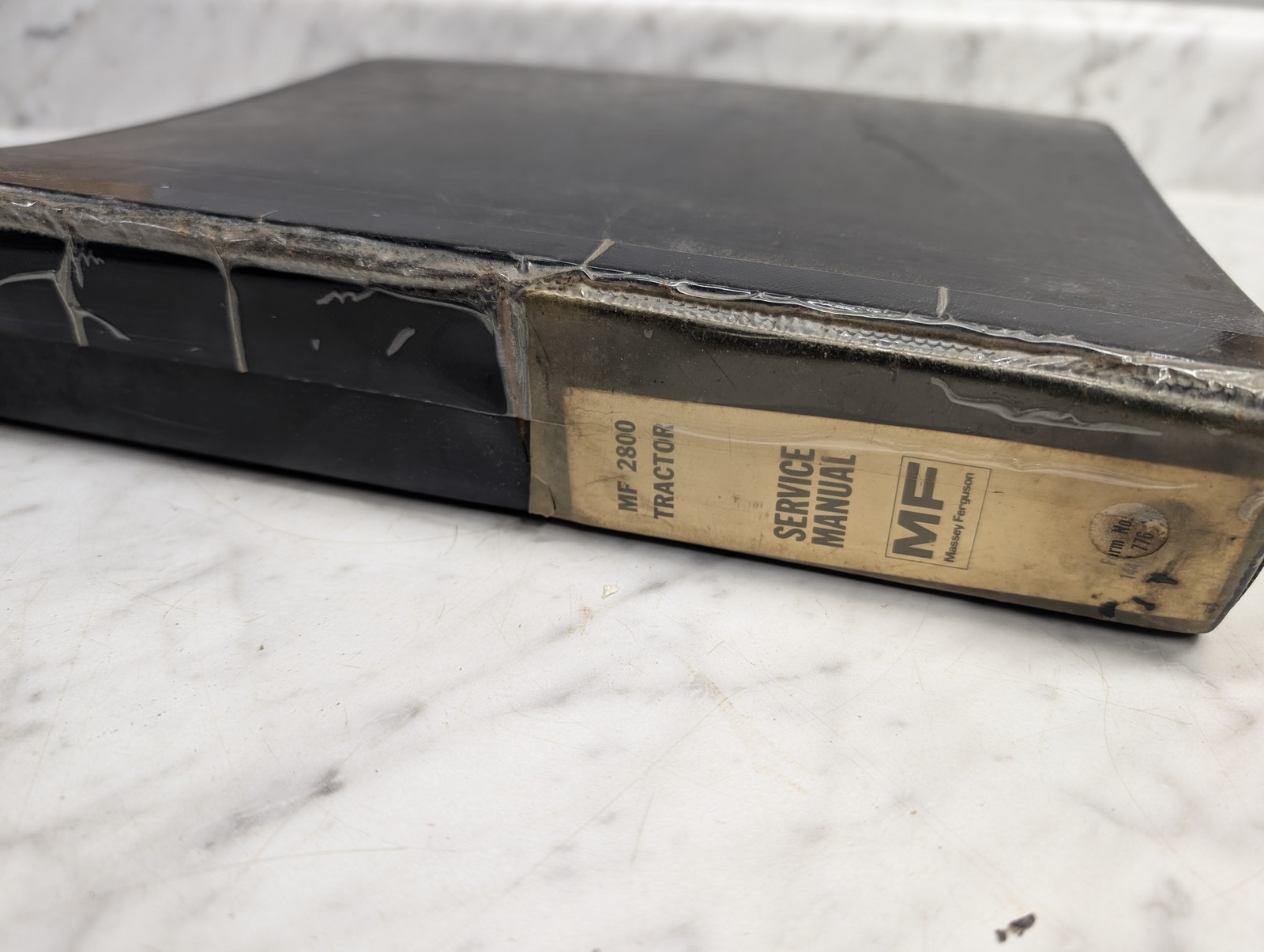 Massey Ferguson Mf 2800 Tractor 144 717 M1 Service Manual Repair
