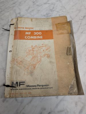 Massey Ferguson Mf 300 Combine 651 139 M99 Parts Book Manual List Catalog