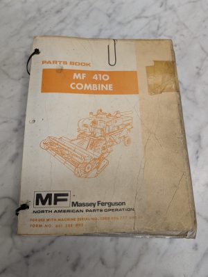 Massey Ferguson Mf 410 Combine 651 228 M95 Parts Book Manual List Catalog
