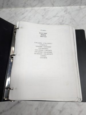 Hyster Fork Lift Truck Flat Rate Manual Shop Repair Time Schedule Various Models