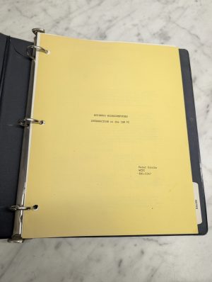 Business Microcomputers Introduction To The Ibm Pc Peter Diotte Wctc 691 5347