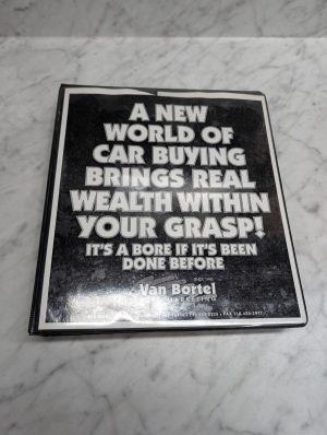 Van Bortel Auto Marketing A New World Of Car Buying Since Fairport Advertising