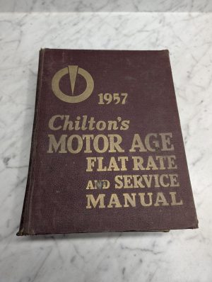 Chilton'S Motor Age Flat Rate 1957 And Service Manual Repair Maintenance