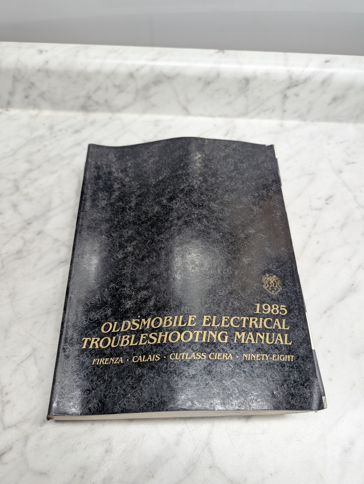 Oldsmobile 1985 Firenza Electrical Troubleshooting Manual Cutlass Firezna Calais