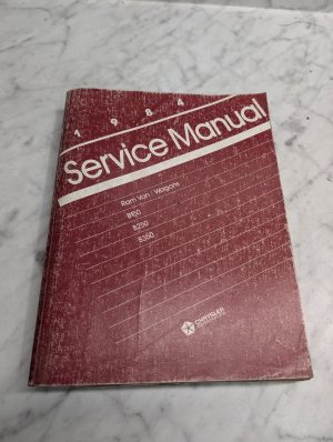 Chrysler B150 B250 Ram Van Wagons Service Manual Repair Shop 1984