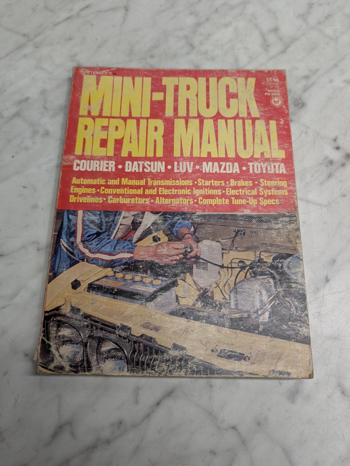 Petersen’S Mini Truck Courier Repair Manual Datsun Luv Mazda Toyota