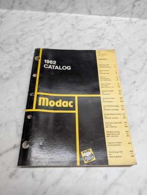 Modac 1962 Catalog 400 No 8639 Napa Index Belts Hose Tractors Parts Reference