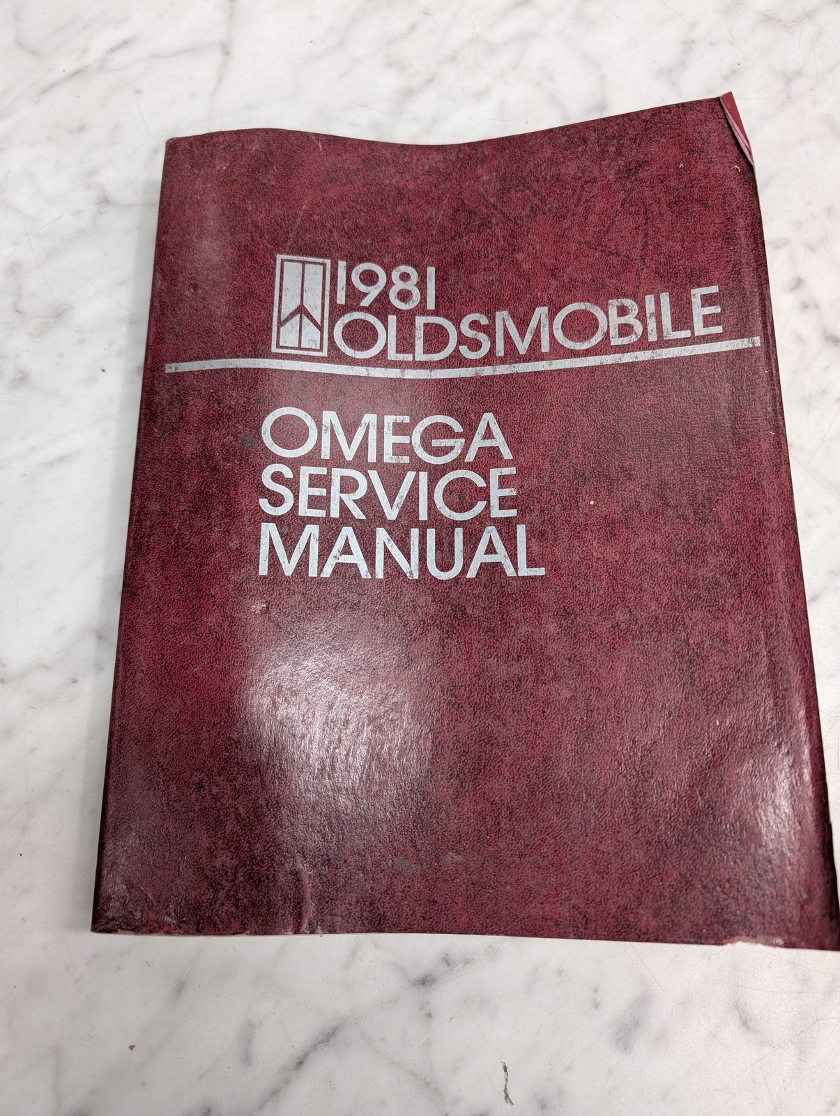 Oldsmobile Omega Service Manual Repair Maintenance Shop 1981