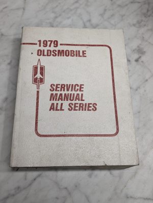 1979 Oldsmobile Chassis Service Manual Repair Maintenance Shop All Series