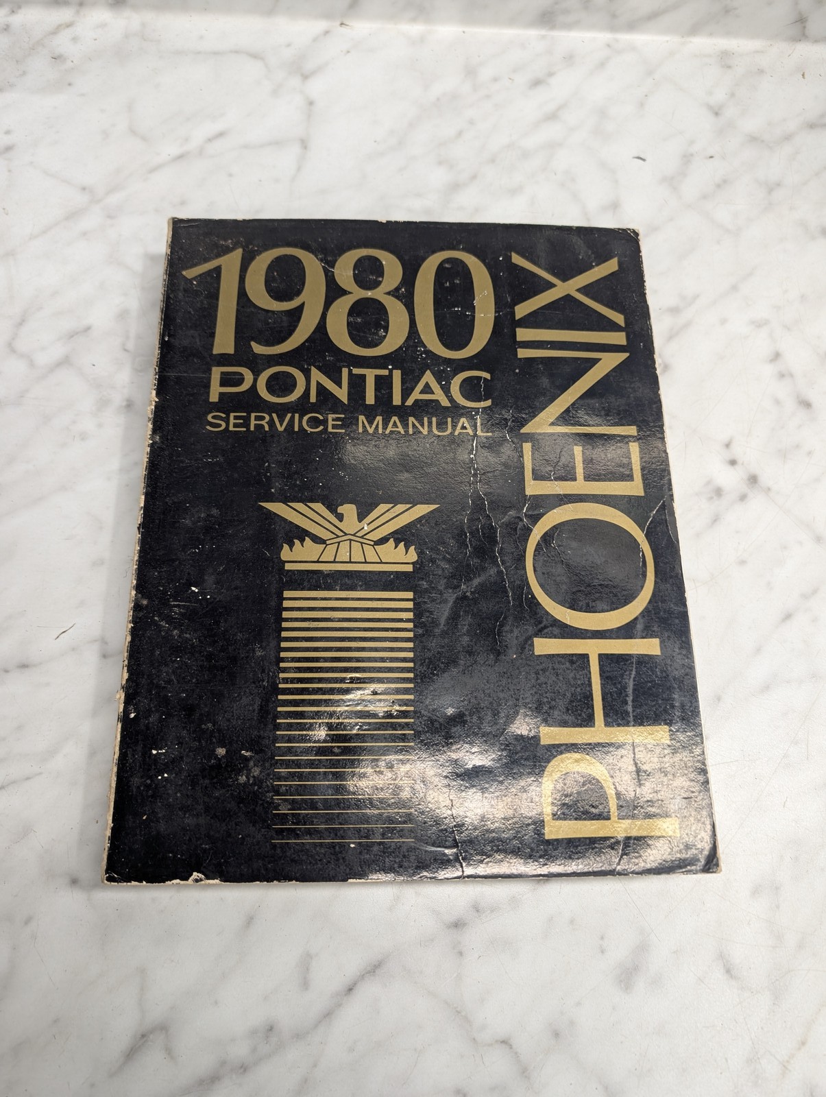 Pontiac Phoenix S 8010X 1980 Service Manual Repair Maintenance Shop