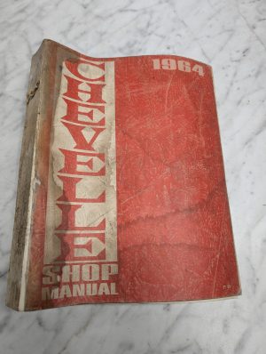 Chevelle 1964 Shop Manual Service Repair Maintenance Chevrolet