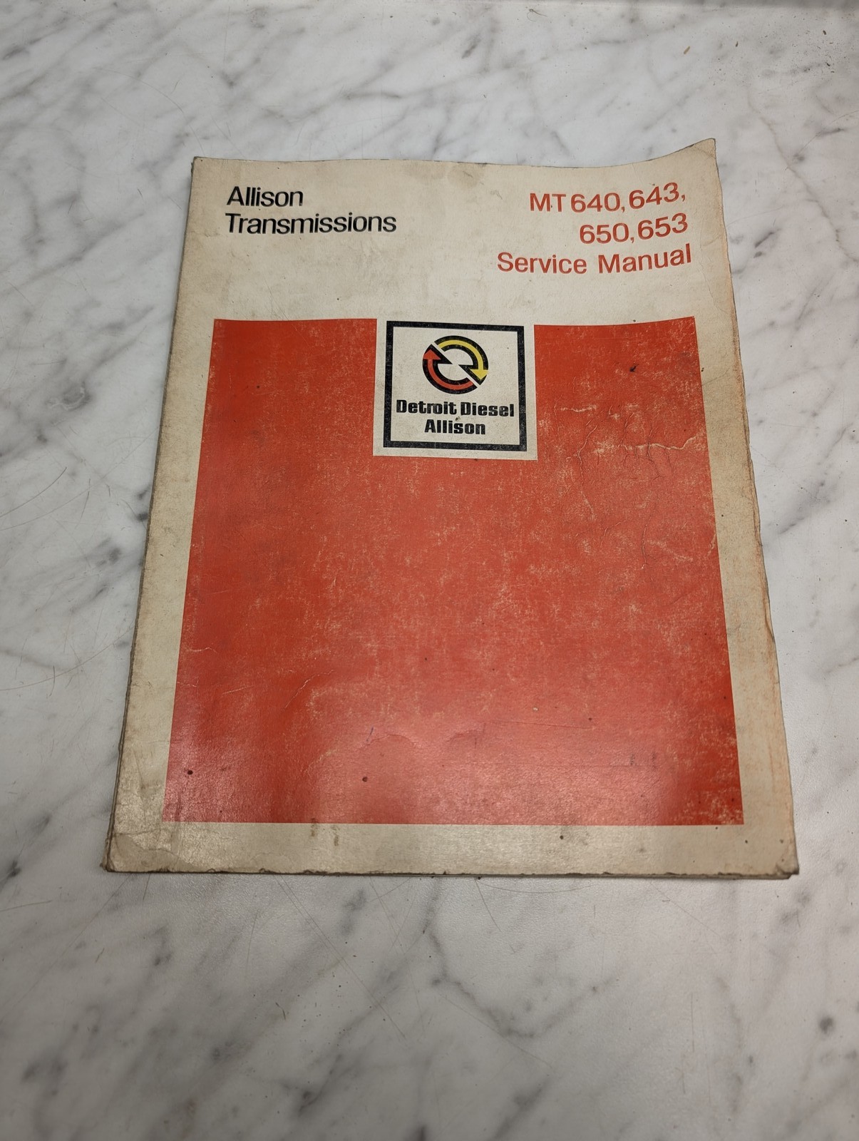 Allison Transmissions Mt 640 643 650 653 Sa 1317G Service Manual Repair