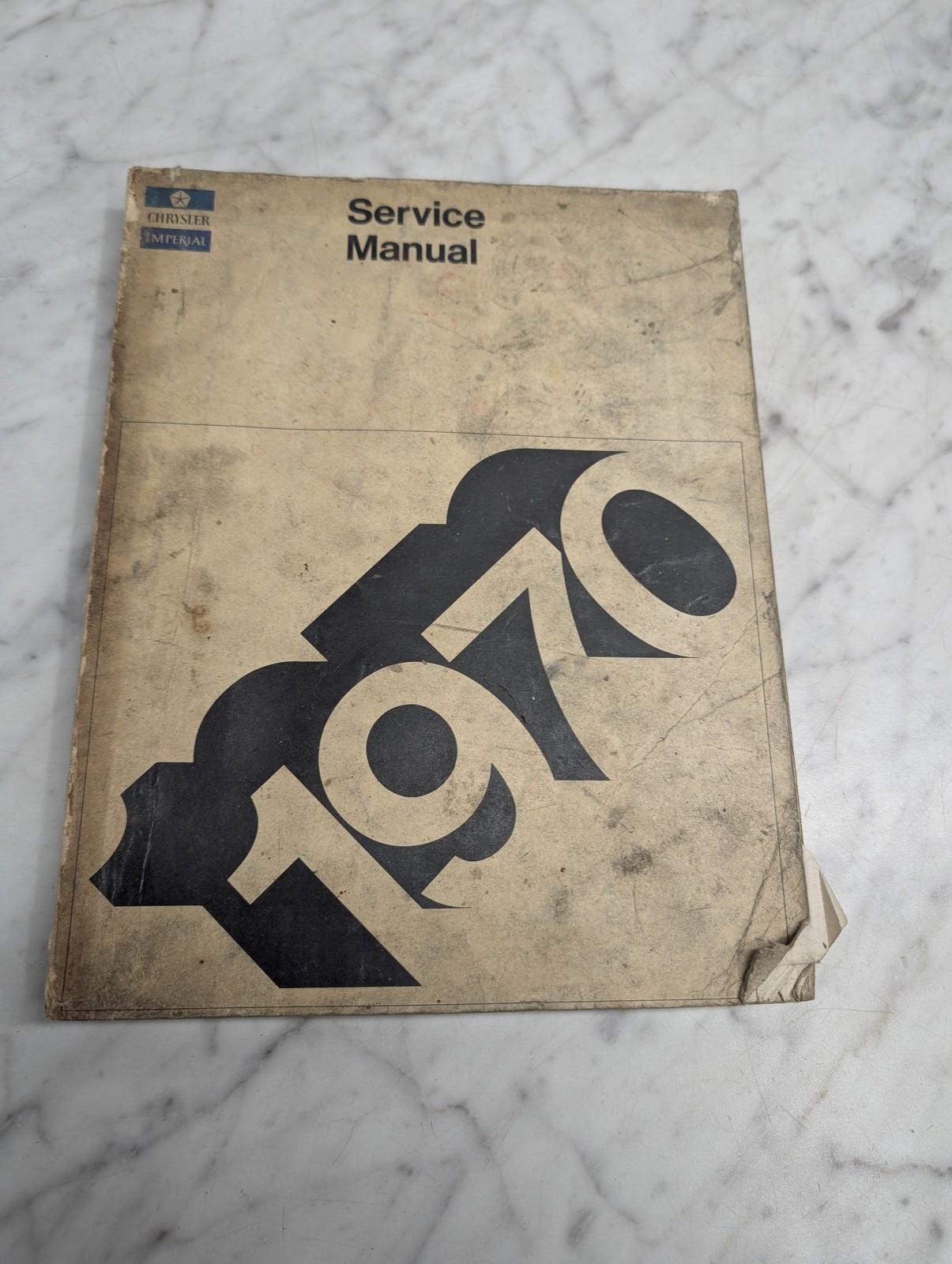 Imperial Chrysler 1970 Service Manual Repair Maintenance Shop