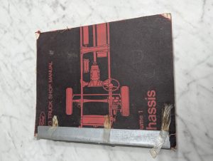 Ford 1973 Truck Shop Manual Volume I Chassis Service Repair Maintenance Book